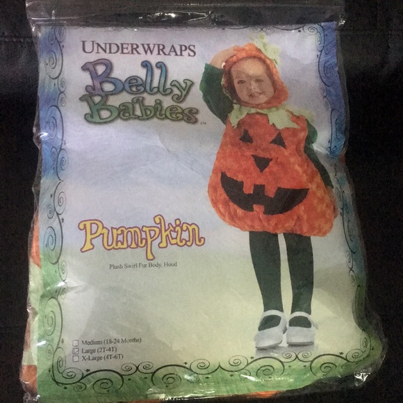 belly babies Other - Pumpkin costume belly babies Other - Pumpkin costume